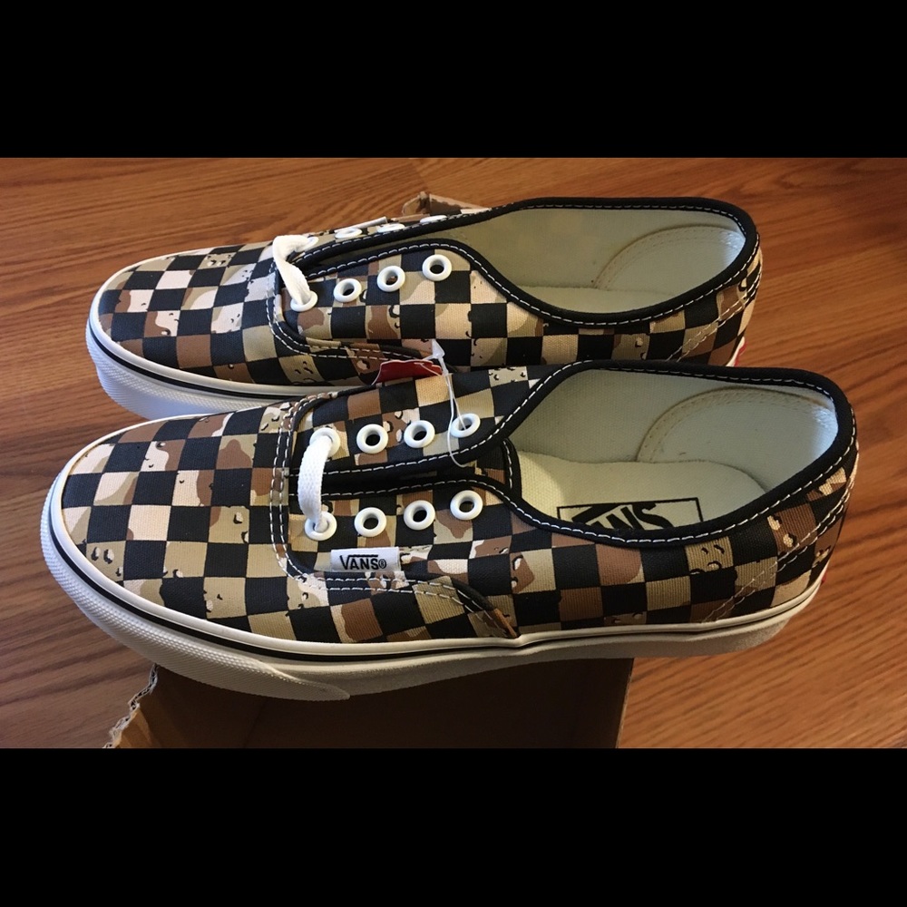 Vans Authentic Checkerboard New With Tags!